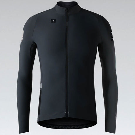Maglia maniche lunghe Gobik Pacer Solid 2.0 Jasper - Nero - E