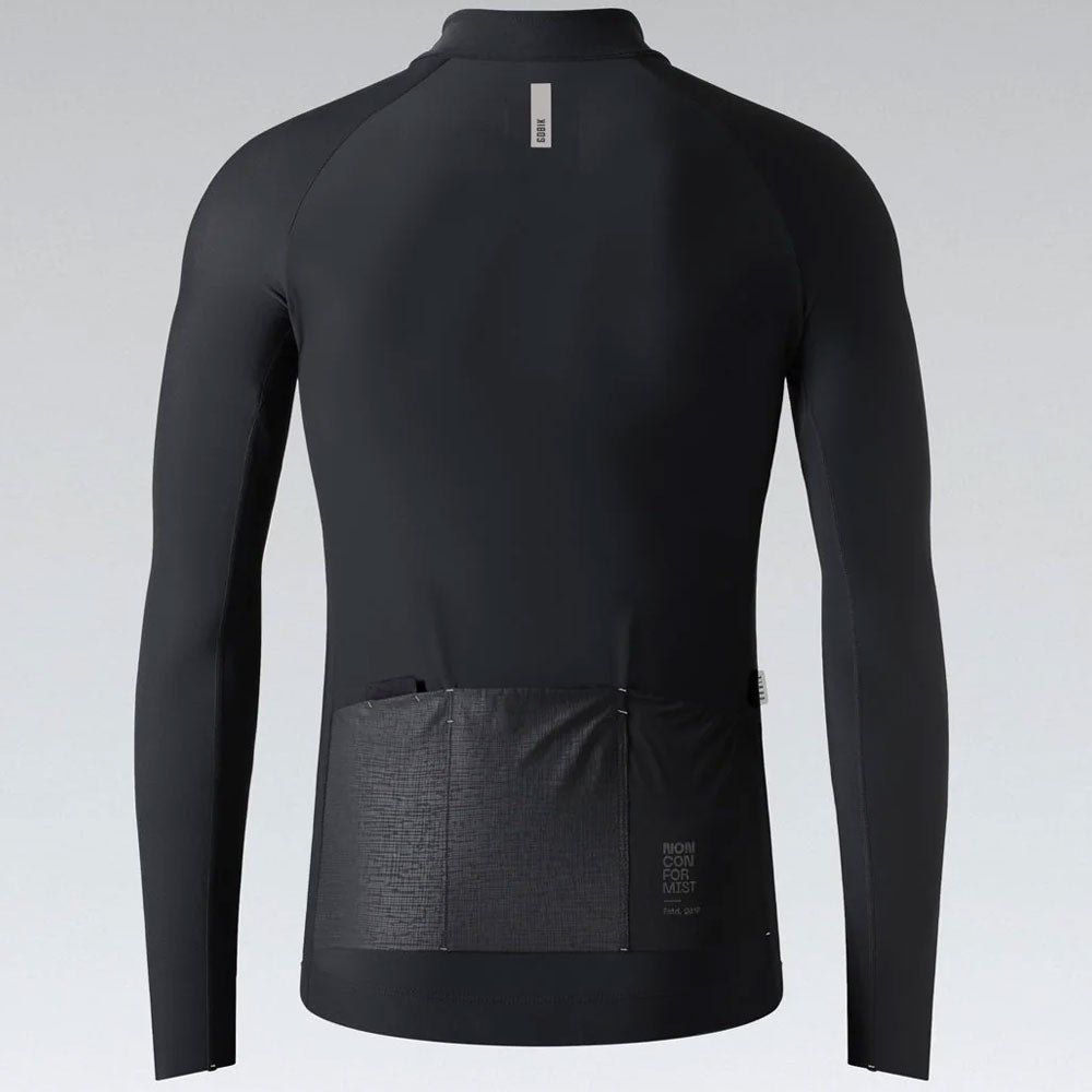 Maglia maniche lunghe Gobik Pacer Solid 2.0 Jasper - Nero - F
