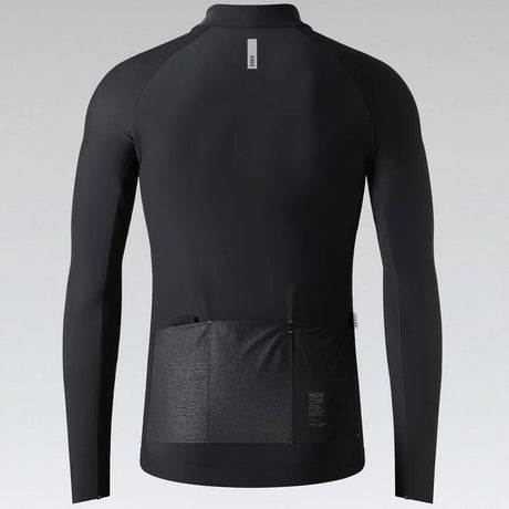 Maglia maniche lunghe Gobik Pacer Solid 2.0 Jasper - Nero - F