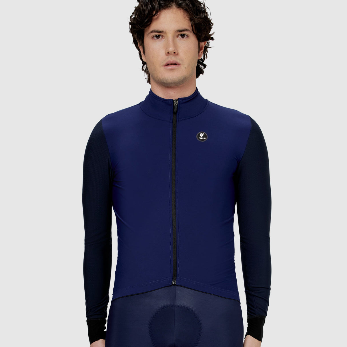 Maglia maniche lunghe Pissei Monviso - Blu - G