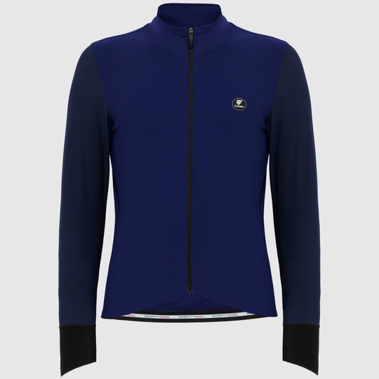 Pissei Monviso long sleeves jersey - Blue