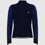 Maglia maniche lunghe Pissei Monviso - Blu scuro - G