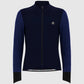 Maglia maniche lunghe Pissei Monviso - Blu scuro - G