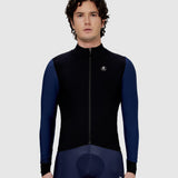 Maglia maniche lunghe Pissei Monviso - Blu scuro - H