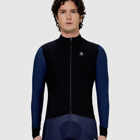 Maglia maniche lunghe Pissei Monviso - Blu scuro - H