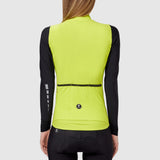 Maglia maniche lunghe donna Pissei Monviso - Lime nero - E
