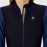 Maglia maniche lunghe donna Pissei Monviso - Blu - F
