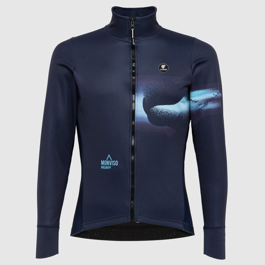 Veste Pissei Monviso Heavy - Bleu fonce