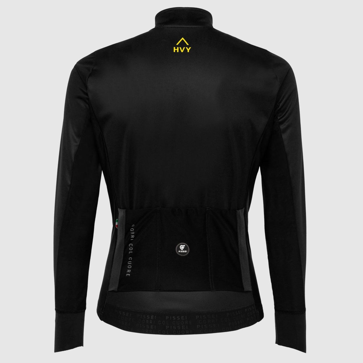 Giacca Pissei Monviso Heavy - Nero giallo - M