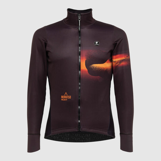 Veste Pissei Monviso Heavy - Violet orange