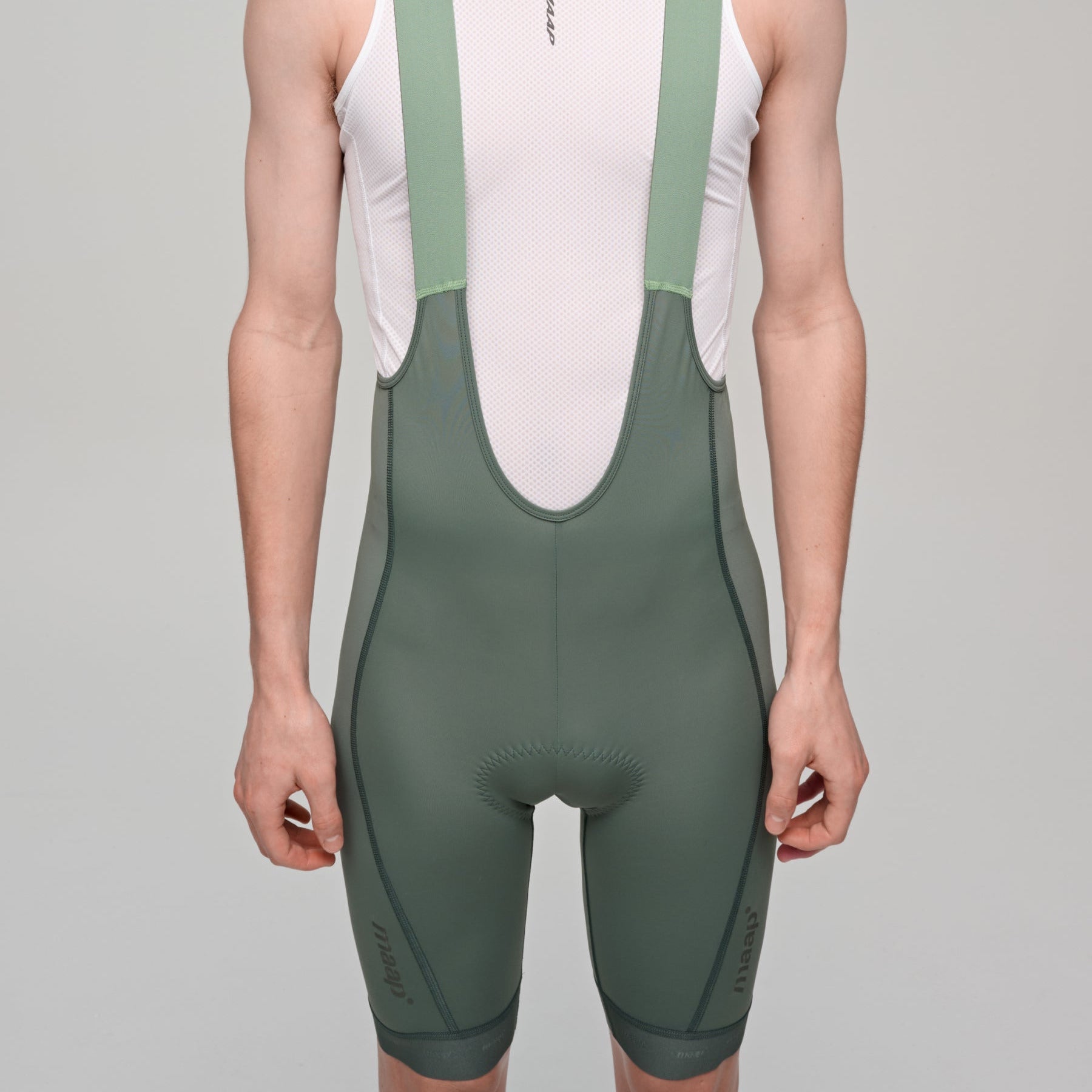 Cuissard à bretelles Maap Training Bib 3.0 - Vert