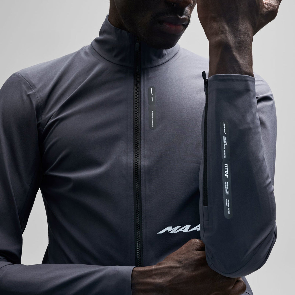 Chaqueta Maap Apex Downpour - Carbon blue