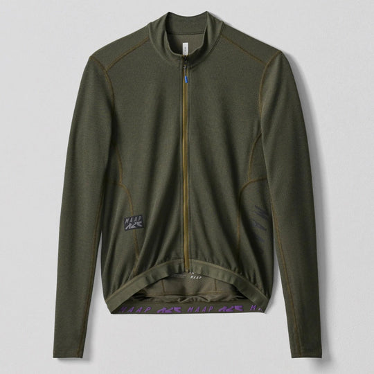 Maap Alt_Road 2.0 langarm trikot - Grun