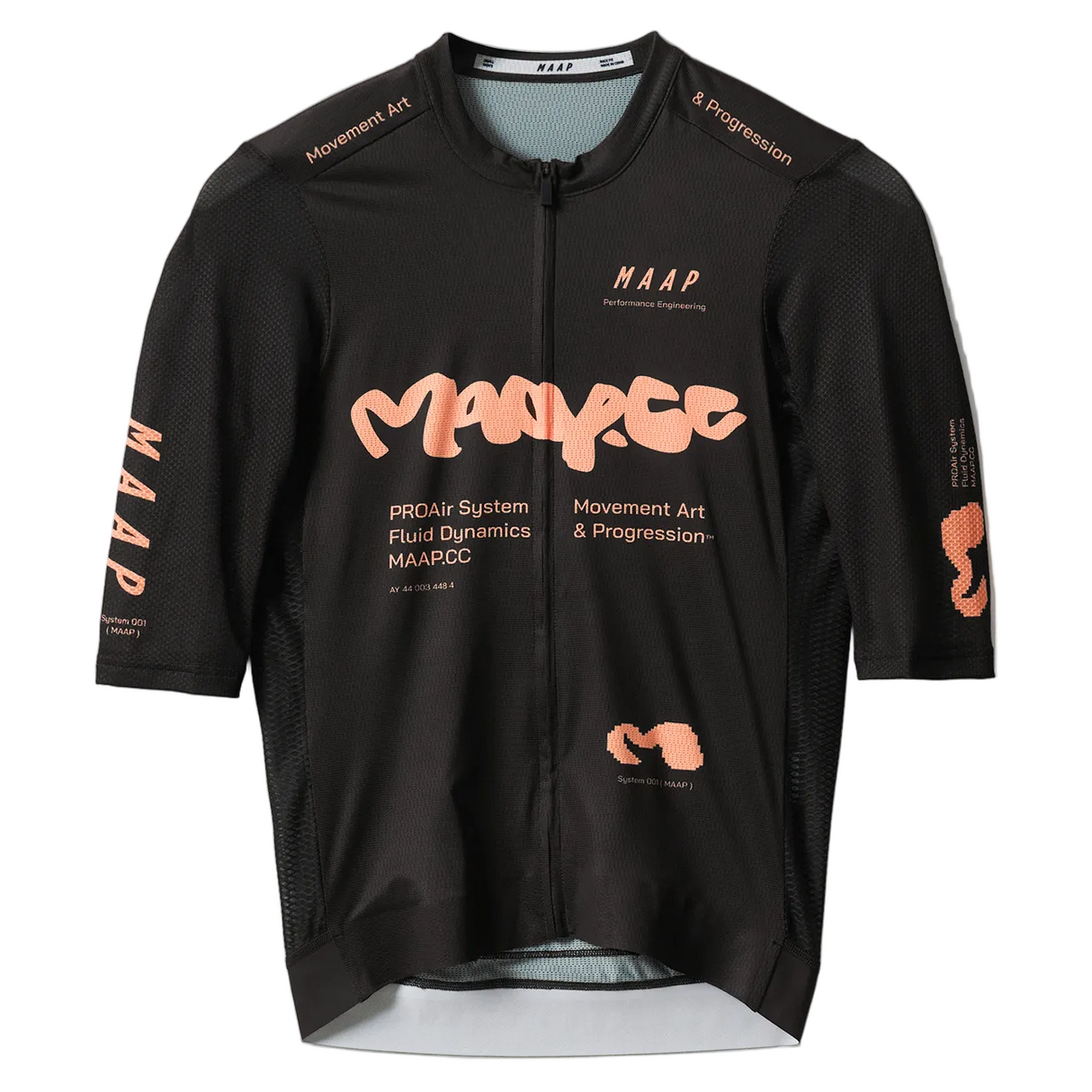 Maap Strata Pro Air 3.0 jersey - Brown