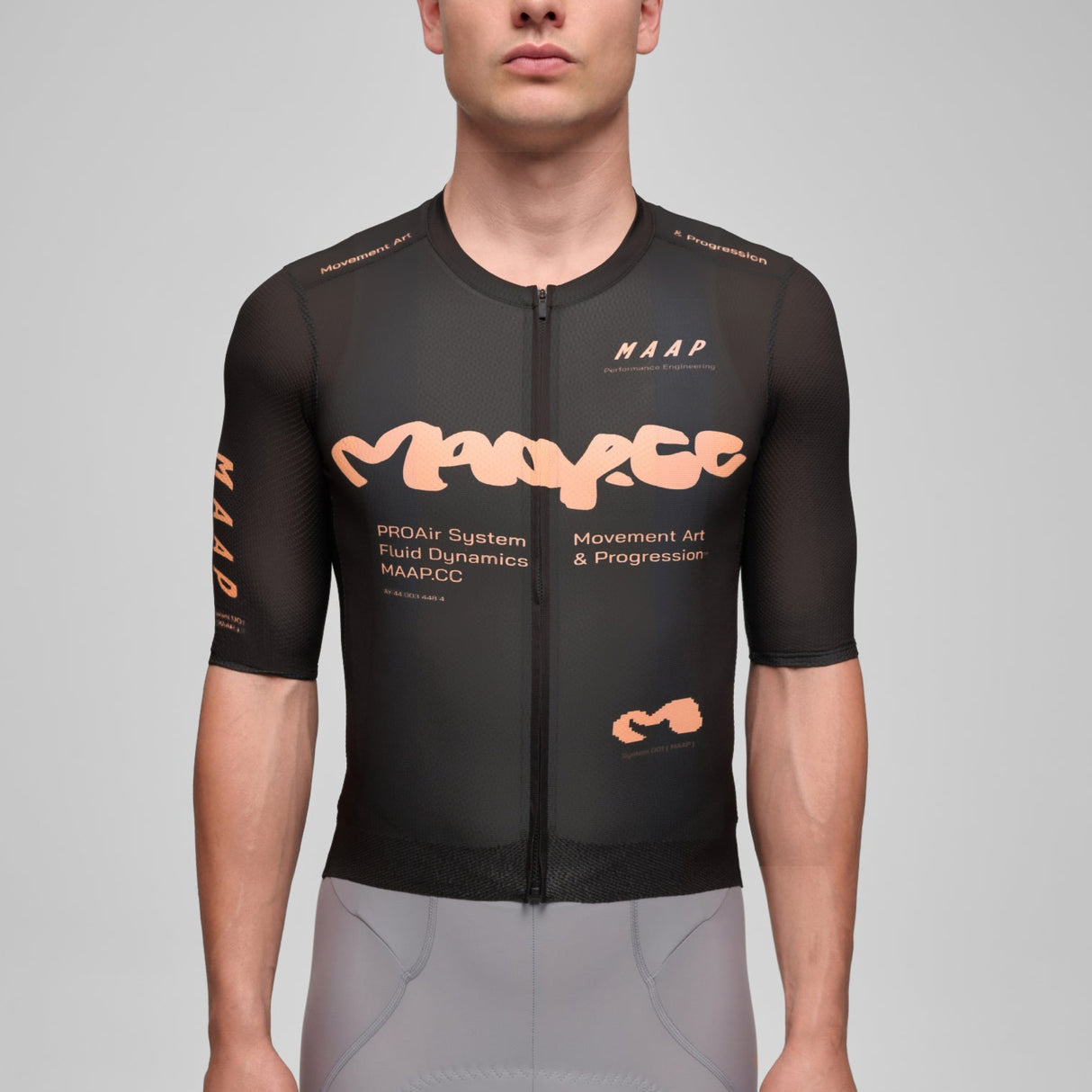 Maap Strata Pro Air 3.0 jersey - Brown