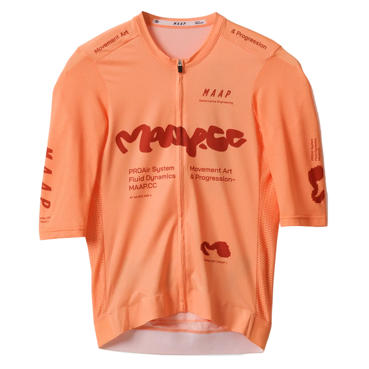 Maap Strata Pro Air 3.0 jersey - Orange
