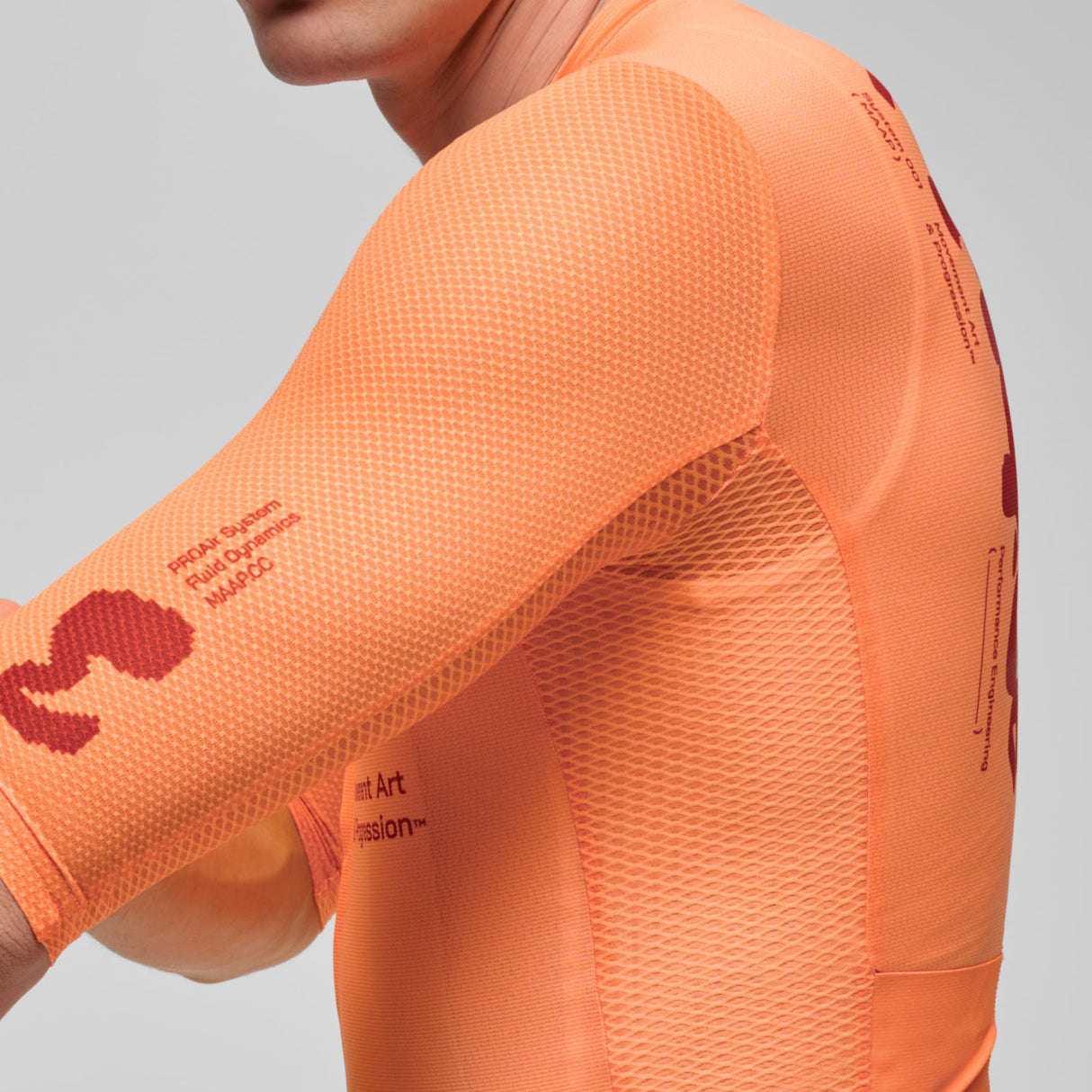 Maap Strata Pro Air 3.0 jersey - Orange