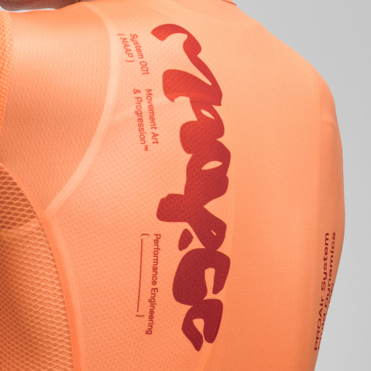 Maap Strata Pro Air 3.0 jersey - Orange