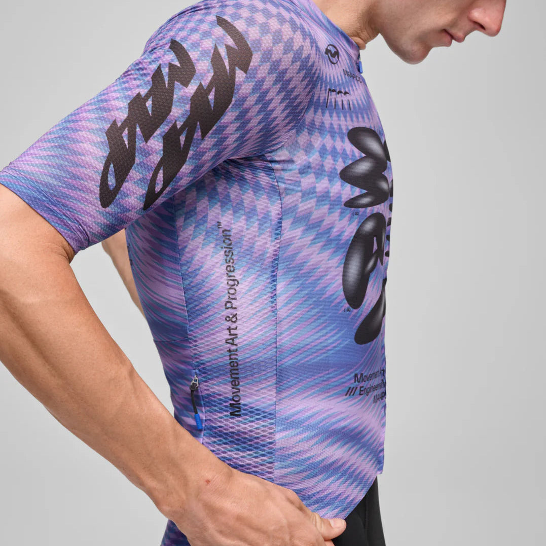 Maillot Maap Spectrum Pro Air 3.0 - Violeta
