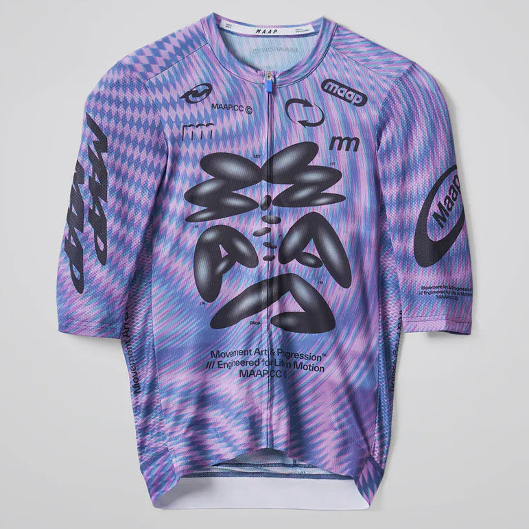 rennrad trikot maap Spectrum Pro Air 3.0 - Violett Inhalt des Hauptstoffes Material:Carbon fiber Sattelstützen - Fahrrad Sattelstütze sh-rc703