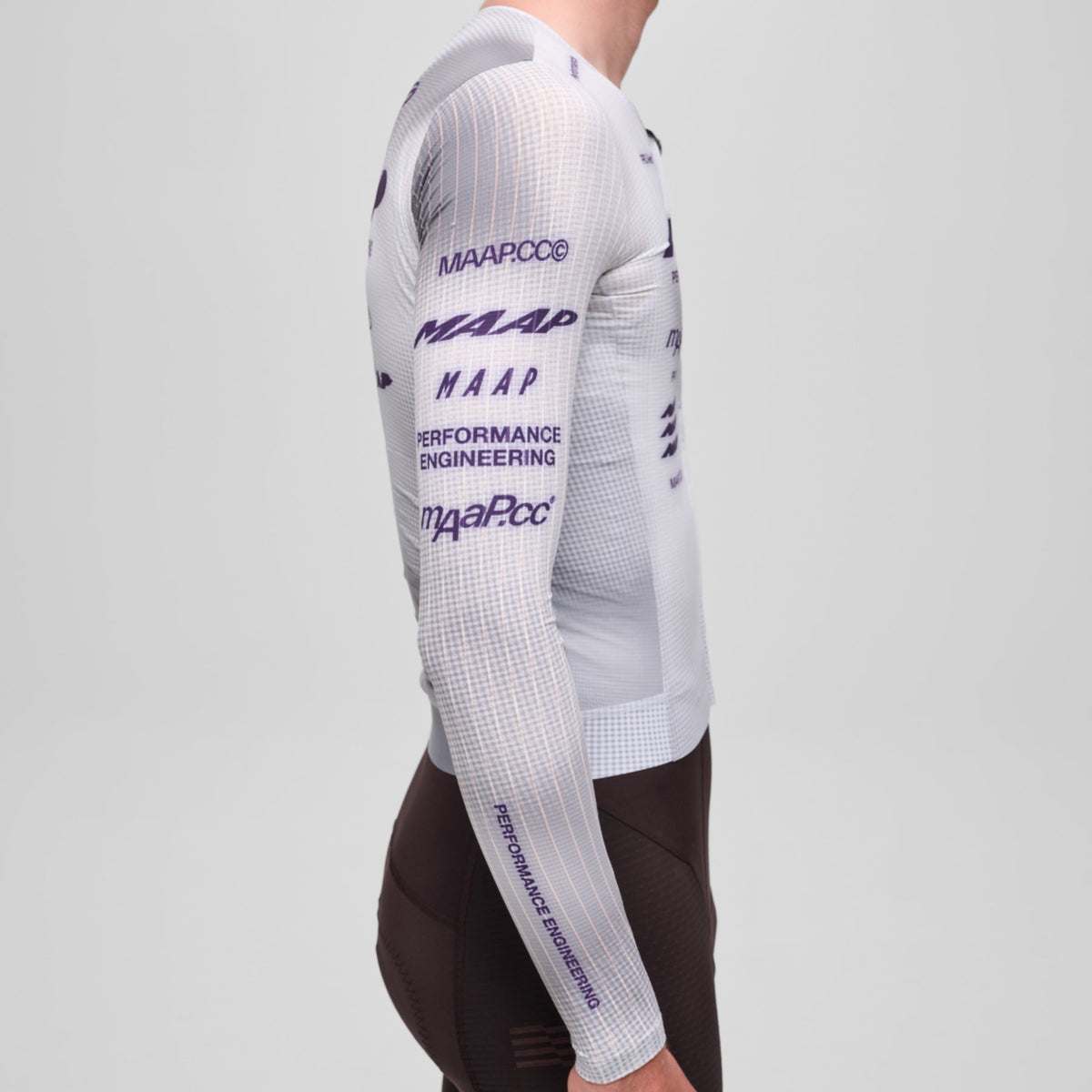 Maglia maniche lunghe Maap Beta Pro Aero - Grigio