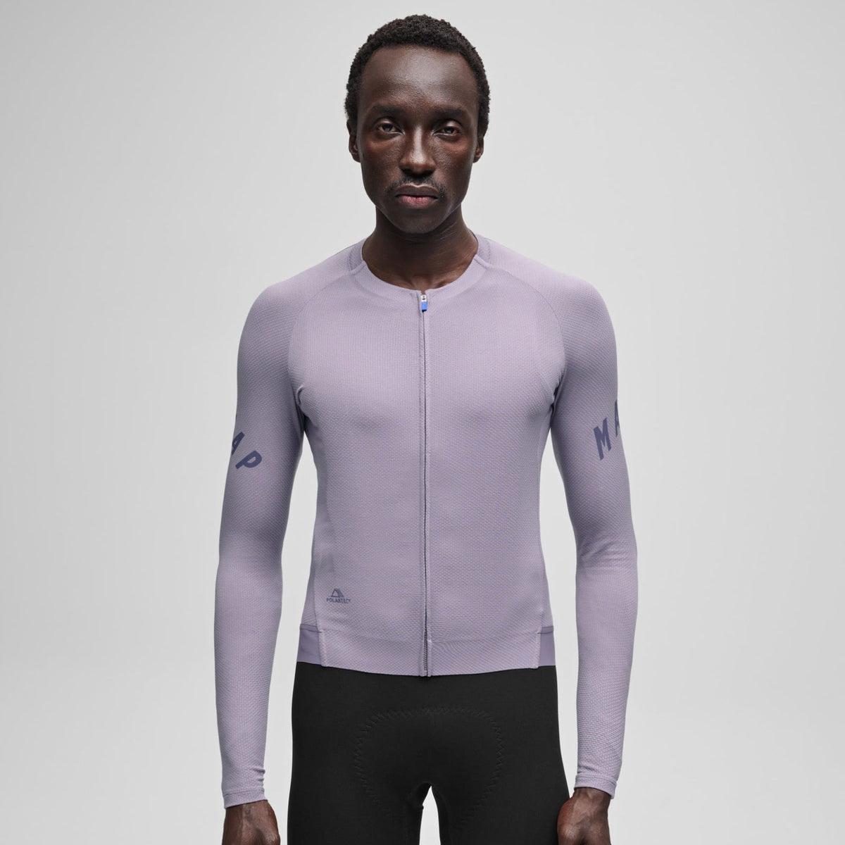 Maglia maniche lunghe Maap Apex Aeon - Lavender grey