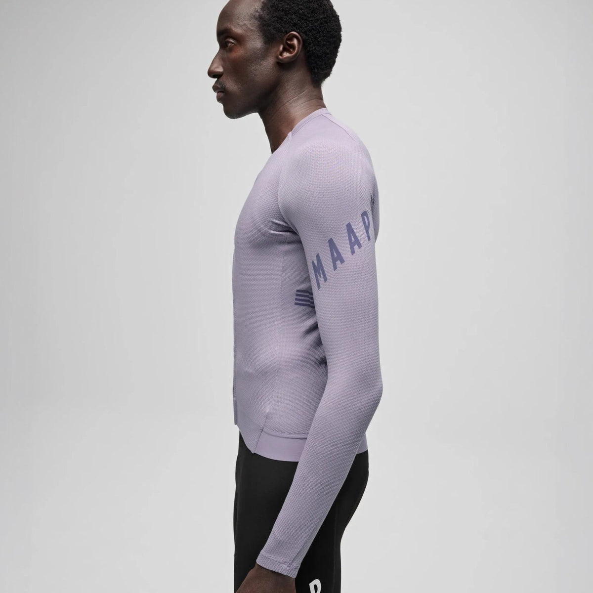 Maglia maniche lunghe Maap Apex Aeon - Lavender grey