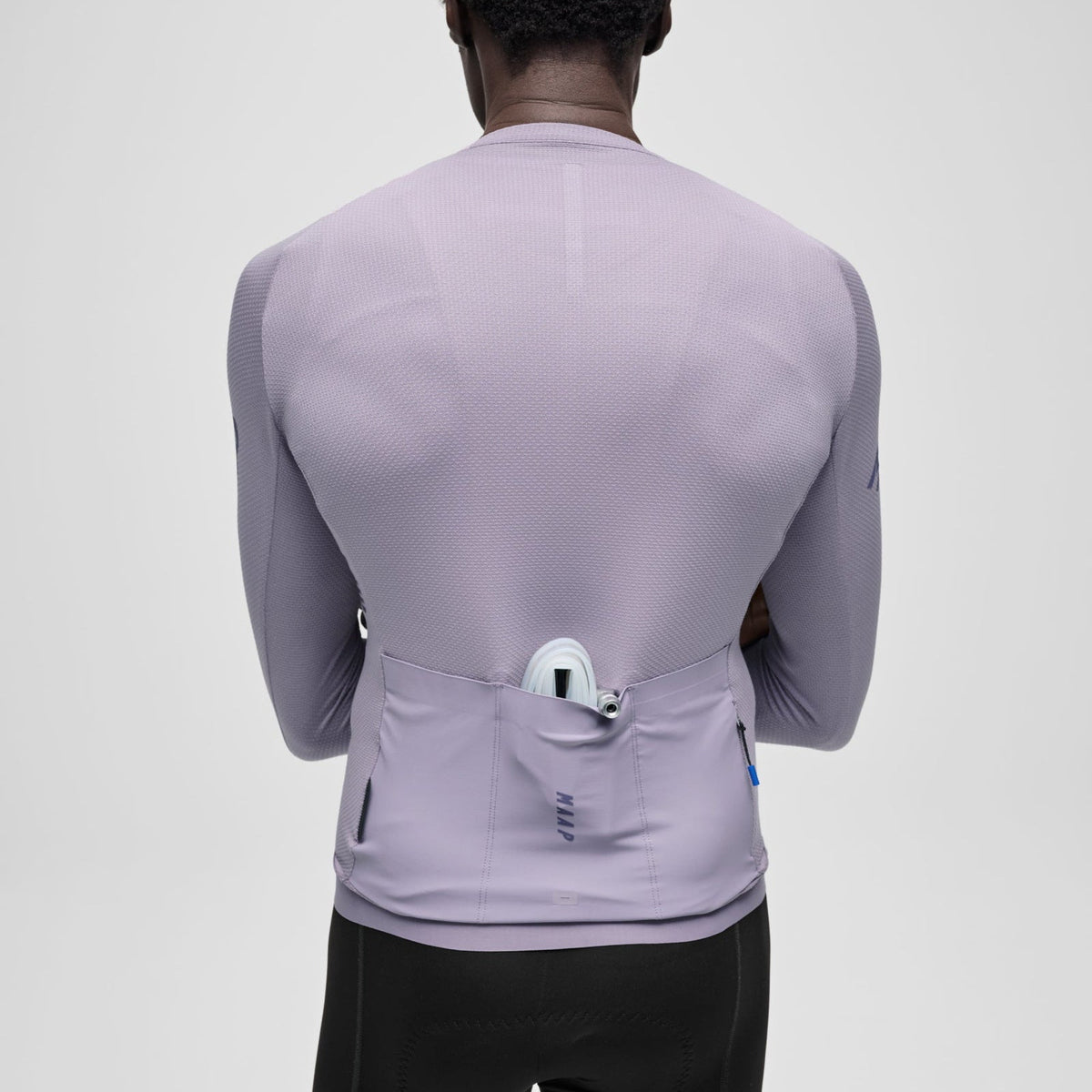Maglia maniche lunghe Maap Apex Aeon - Lavender grey