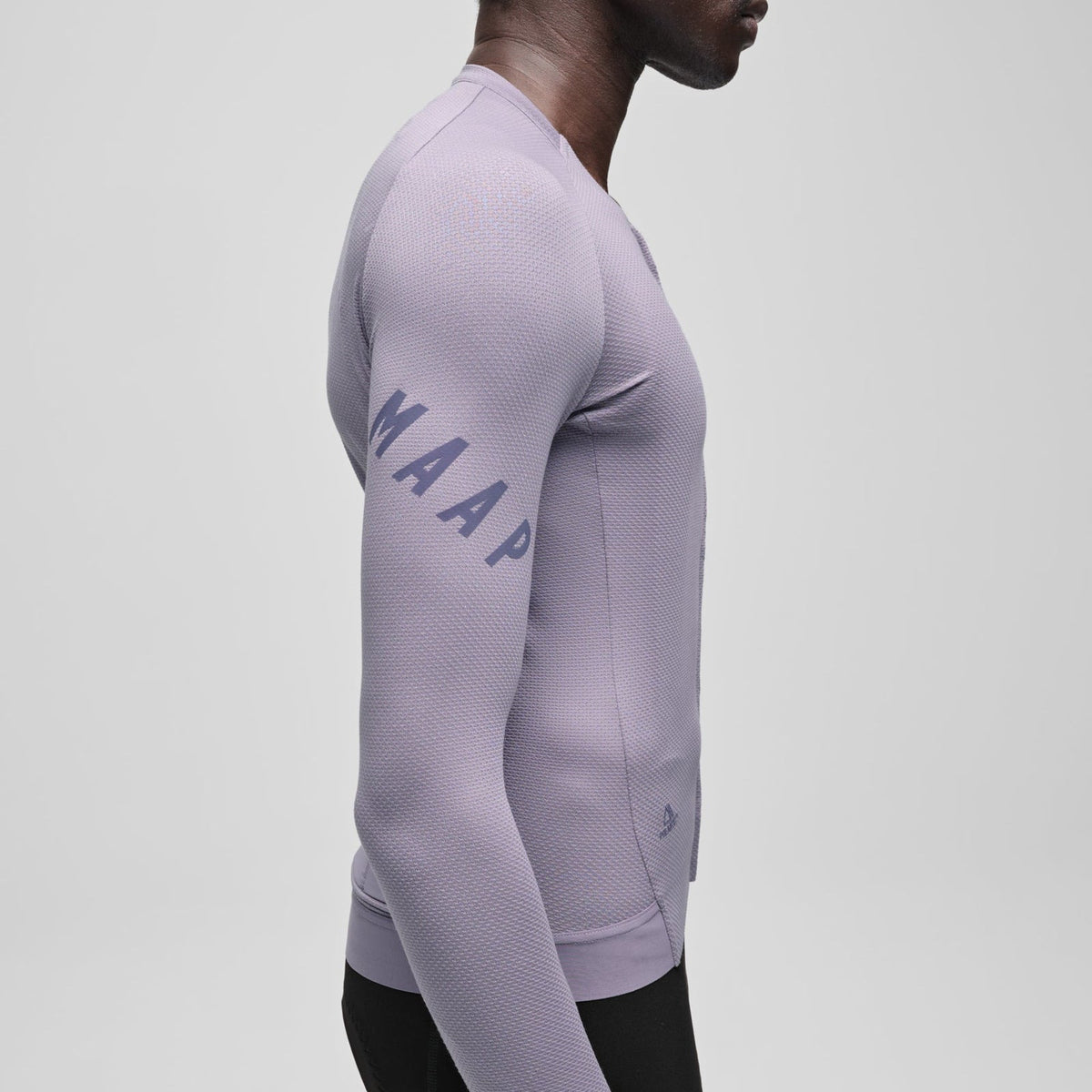 Maglia maniche lunghe Maap Apex Aeon - Lavender grey