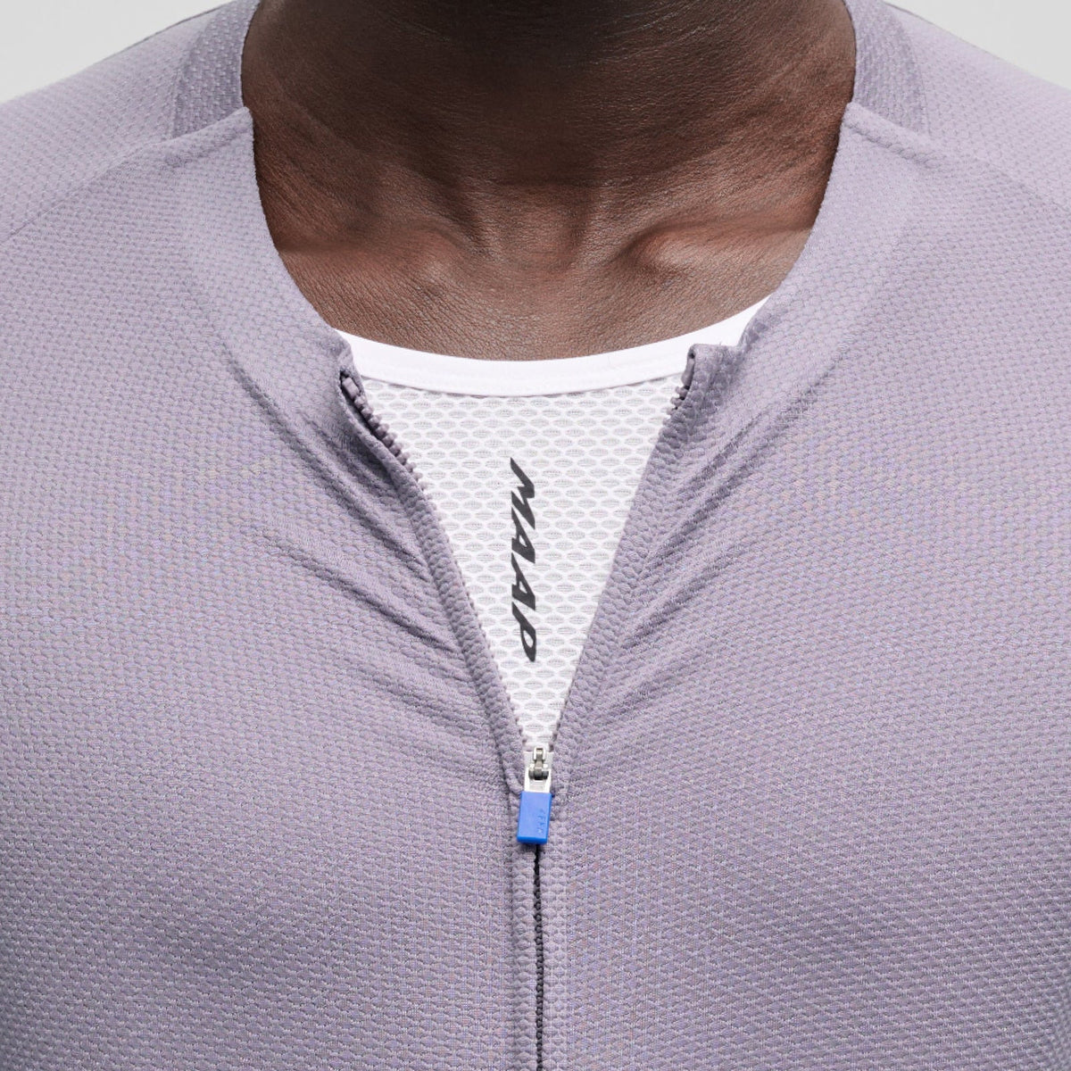 Maglia maniche lunghe Maap Apex Aeon - Lavender grey