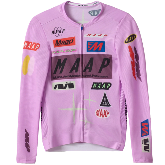 Maglia maniche lunghe Maap Drome Pro Air 3.0 - Viola