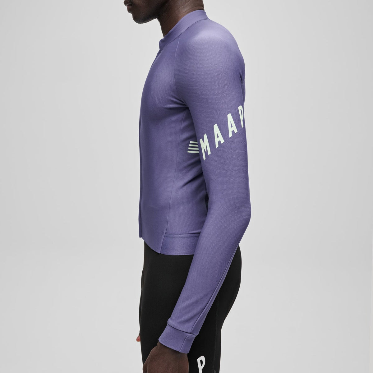 Maap Apex Aeon Thermal Langarmtrikot - Deep cobalt