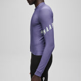 Maap Apex Aeon Thermal Langarmtrikot - Deep cobalt