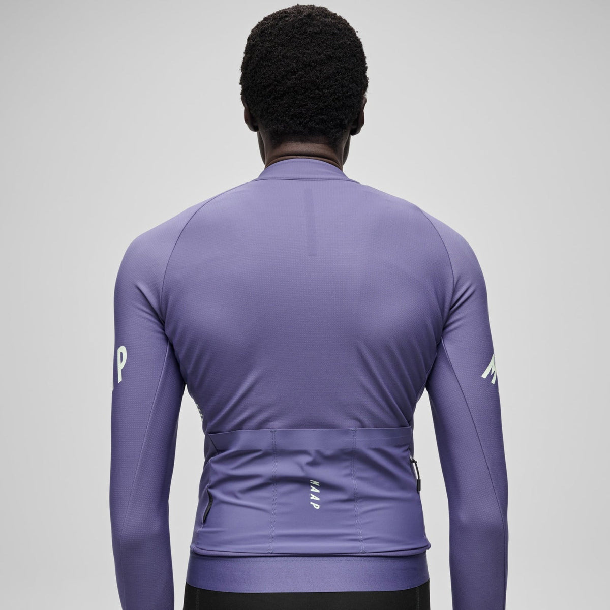 Maap Apex Aeon Thermal langarm trikot - Blau