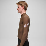 Langarmtrikot Maap Apex Aeon Thermal - Espresso