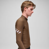 Langarmtrikot Maap Apex Aeon Thermal - Espresso