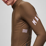 Langarmtrikot Maap Apex Aeon Thermal - Espresso