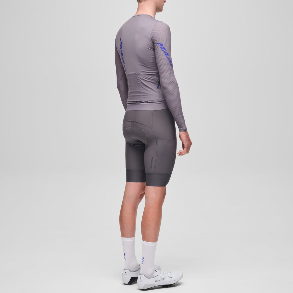 Maap Pro Emerge Langarmtrikot - Grau