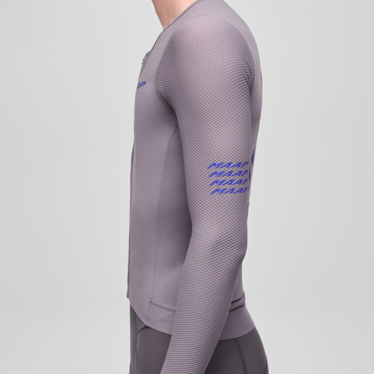 Maap Pro Emerge Langarmtrikot - Grau