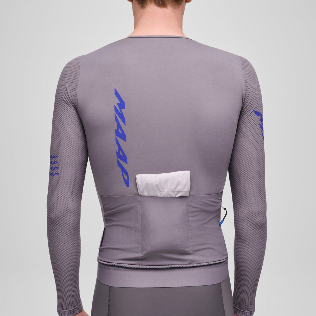 Maap Pro Emerge Langarmtrikot - Grau