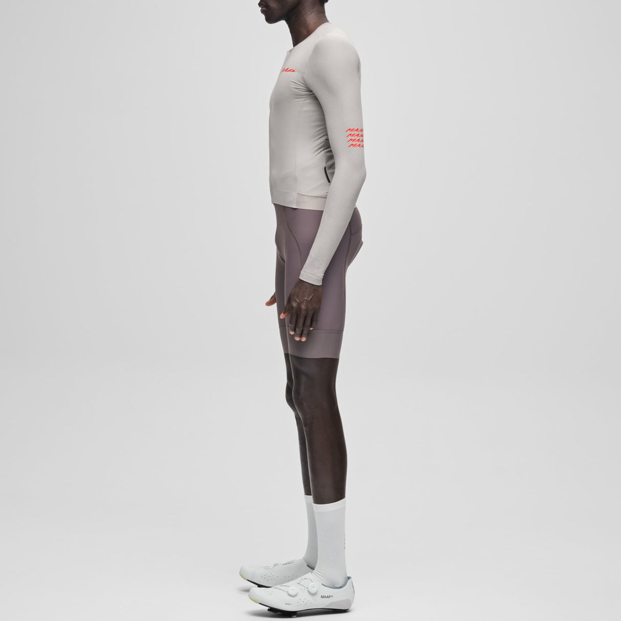 Maap Pro Emerge Langarmtrikot - Beige