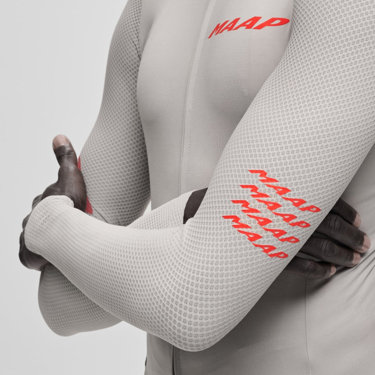 Maap Pro Emerge Langarmtrikot - Beige