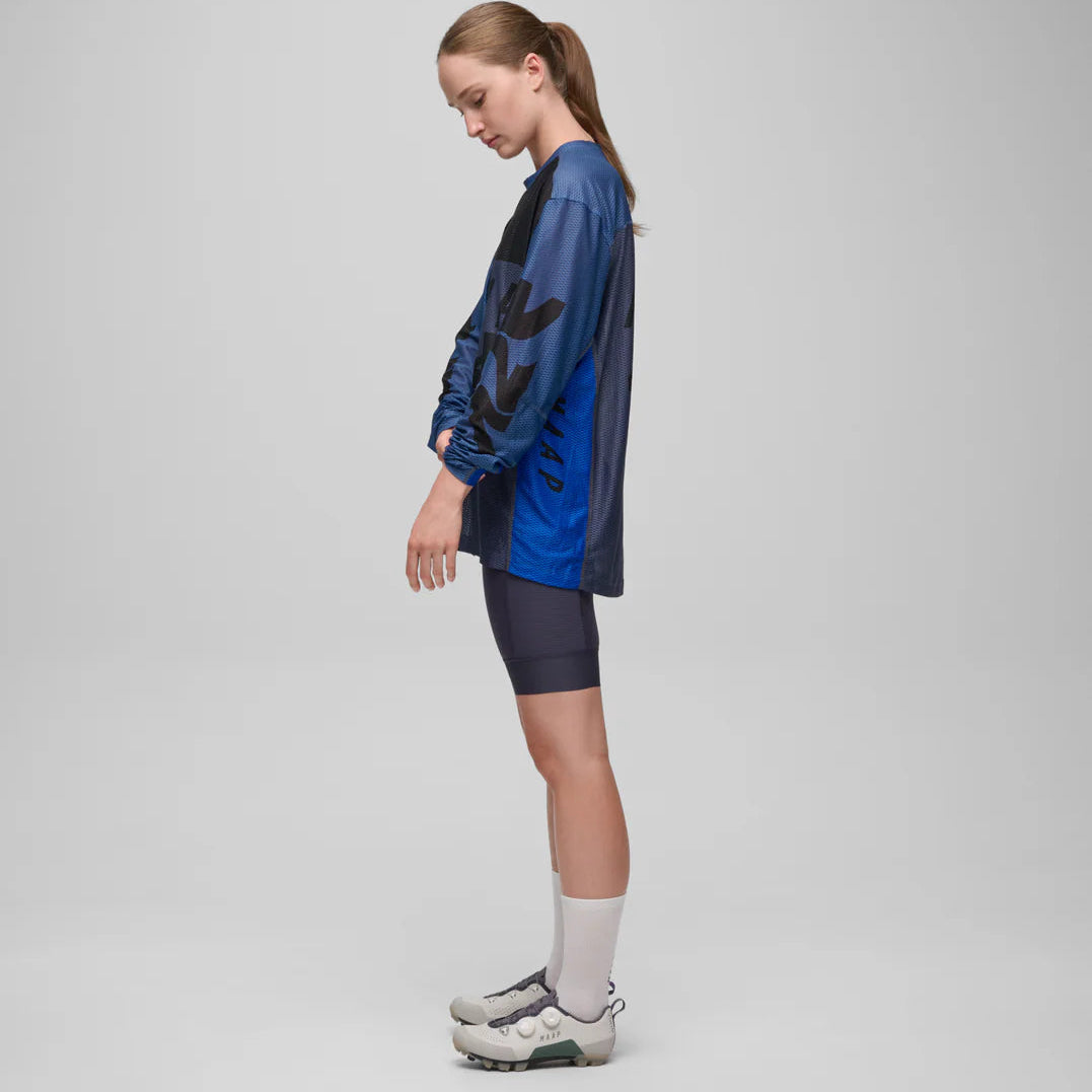 Maillot manches longues Maap Alt Road Air Mesh - Bleu