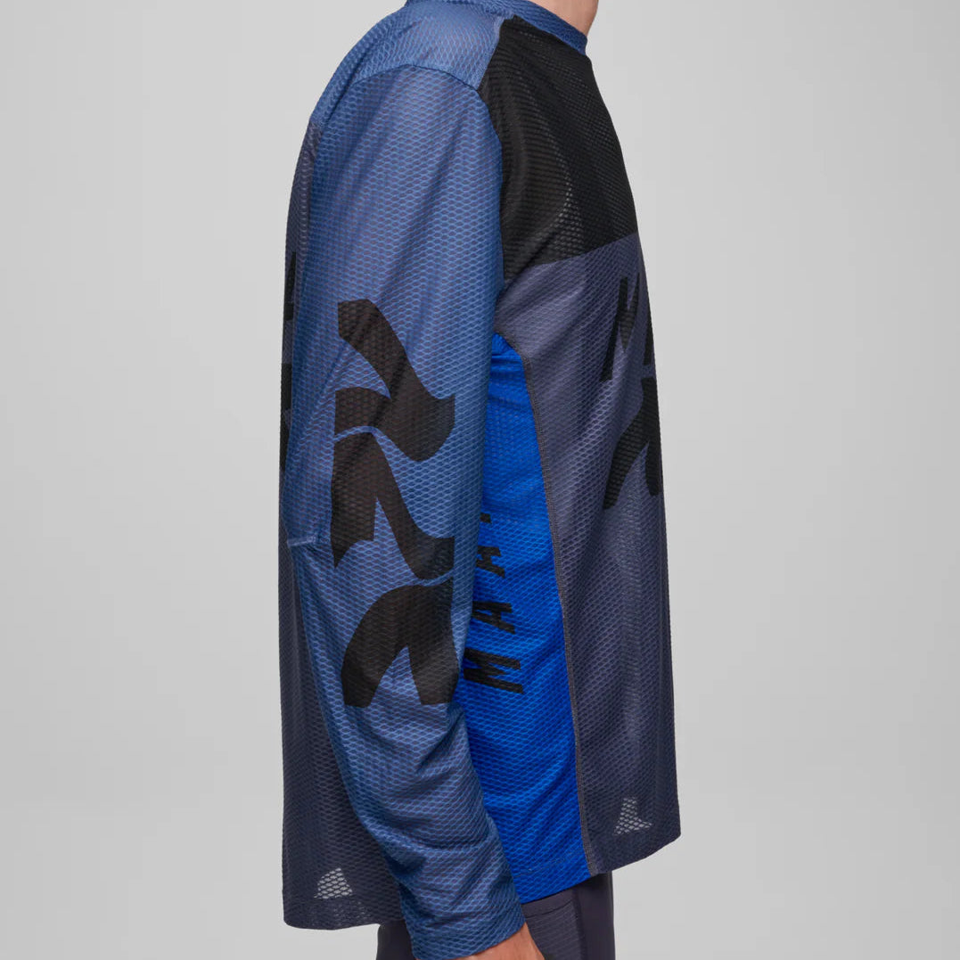 Maillot manches longues Maap Alt Road Air Mesh - Bleu