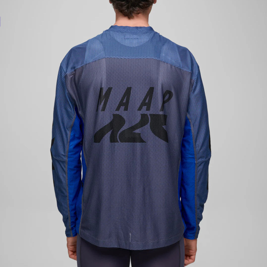 Maillot manches longues Maap Alt Road Air Mesh - Bleu