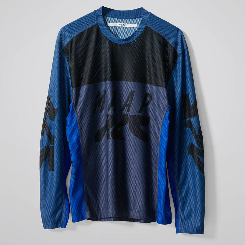 Maillot manches longues Maap Alt Road Air Mesh - Bleu
