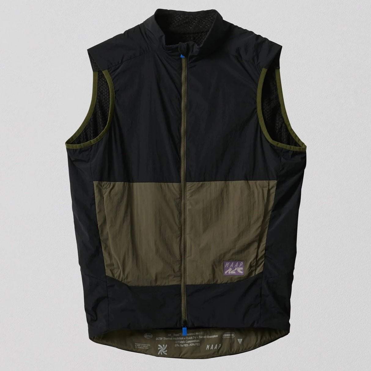 Gilet Maap Alt_Road Insulated - Nero - O