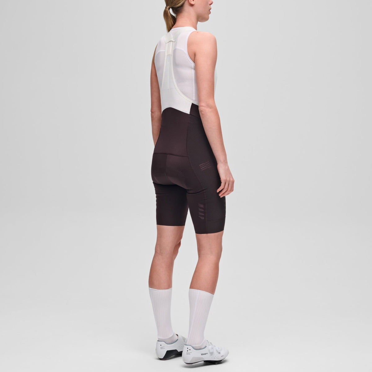 Maap Pro Race 2.0 frau trägerhose - Bordeaux