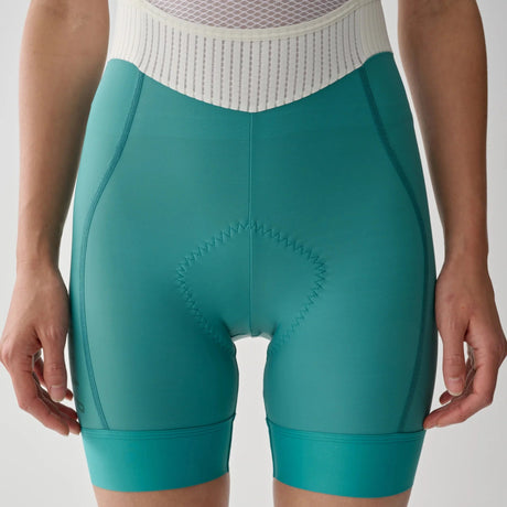 Salopette donna Maap Team Evo Short - Verde chiaro - F