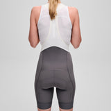 Maap Team Evo Cargo women bib shorts - Dark grey